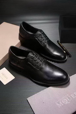 Alexander McQueen Business Men Shoes--005